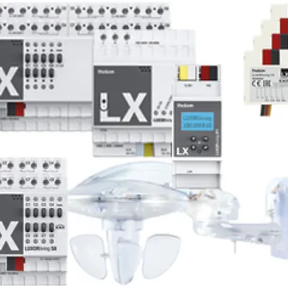 KNX-Paket Theben LUXORliving "Antriebe & Beleuchtung" 