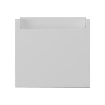 Kit frontale kallysto Hotel-Card grigio chiaro 