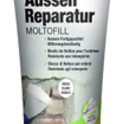 Masse spatulable Moltofill pour l'extérieur, tube 330g 