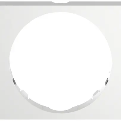 Cadre de décoration ABB Busch-Watchdog PRO blanc 