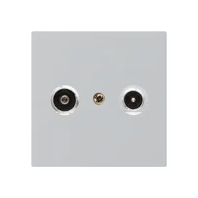 Presa antenna kallysto R/TV montaggio A 19dB 2GHz grigio chiaro 