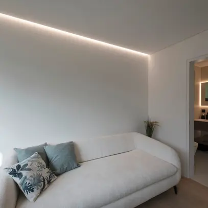 Fascia luminosa LED SLV Grazia V 24V 9.6W 1390lm bianco 4000K 120° REG 5000mm 