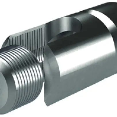 Supporto per conduttore AV 20,Cu nichelato per filo, conduttore Ø6…8mm 