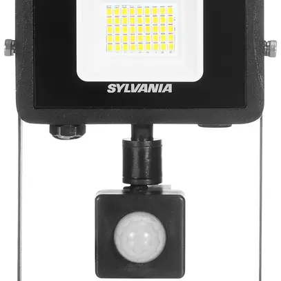 Projecteur LED Sylvania START Flood PIR 27W 3000lm 840 IP65 110° 190×125mm no 