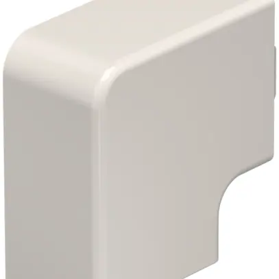 Angolo piatto BET per canale d'inst.WDKH senza alogeno 30×45 grigio chiaro 