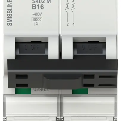 Disjoncteur SMISSLINE TP S 2×16A B 10kA 