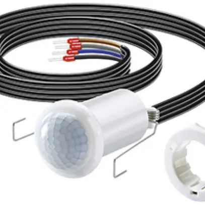 Rilevatore di presenza INS ESYLUX PD-C 360i/8 mini, opale opaco 