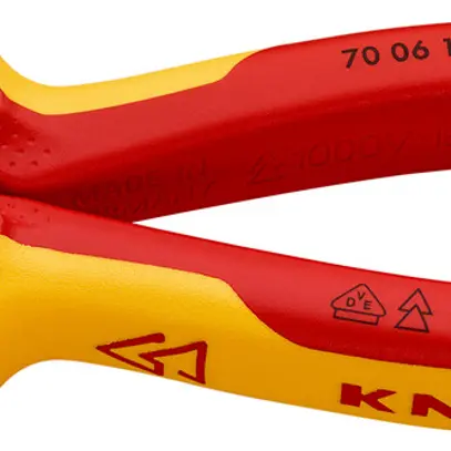 Pince coupante de coté KNIPEX VDE 160mm 