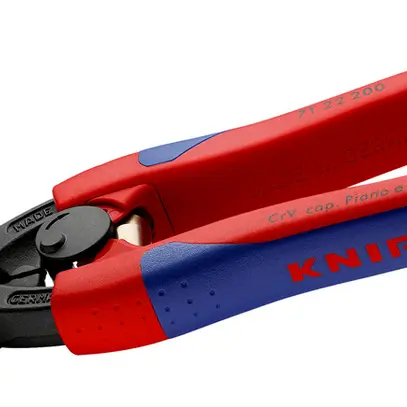 Coupe-boulons compacte KNIPEX CoBolt coudé 200mm 