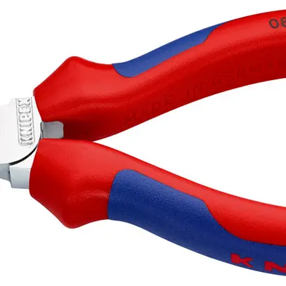Pinze universali con testa punta KNIPEX Ø2…3mm 8…16mm² 