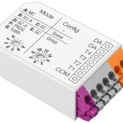 Modulo di gestione DALI XC, 4 ingressi, IP20 