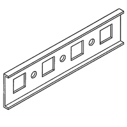 Raccordo Coppio diritto Lanz 200×44mm zinc. 