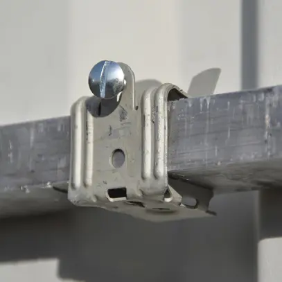 Clip per flangia Caddy buco M6 flangia 3…8mm, acciaio pregiato 