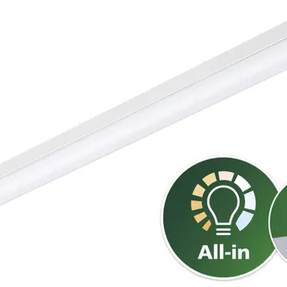 LED-Lichtleiste CoreLine BN126C 48W 2500/4100/6400lm 840 IP20 1135mm weiss 