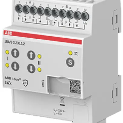 REG-Jalousieaktor KNX ABB JRA/S2.230.5.2 2-fach 6A/230VAC LZ-Messung 