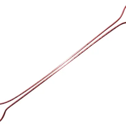 Drahtbinder Plica 14 cm doppelt verknotet verkupfert 