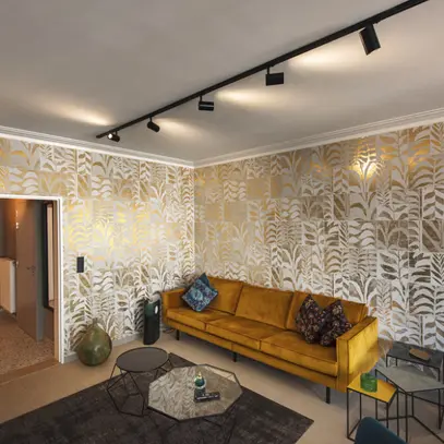 Projecteur SLV ENOLA B TRACK GU10 50W adapt.1-ph. Ø67mm noir 