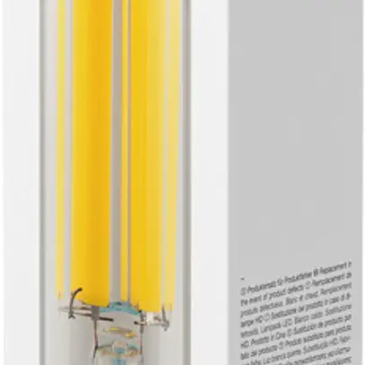 LED-Lampe LEDVANCE NAV E40 30W 3200lm 1800K Ø46×225mm klar amber 
