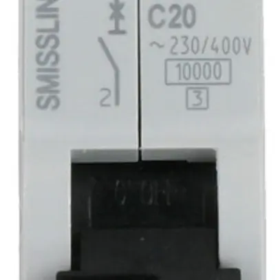 Leitungsschutzschalter SMISSLINE TP S 1×20A C 10kA 