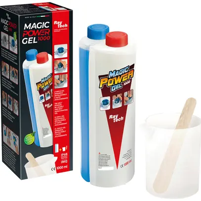 Isolierender Elastomer Raytech MAGIC POWER GEL 1L 