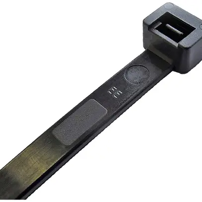 Fascetta UV Plica 4.5×280mm nero 