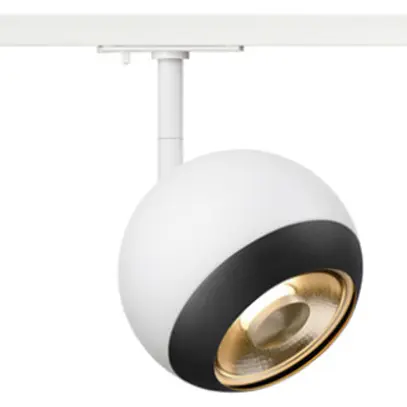 Anello decorativo SLV LIGHT EYE 150 acciaio Ø136×23mm nero 