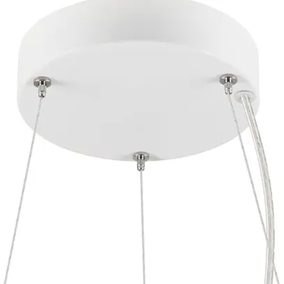 Lampada sospesa LED SLV MEDO RING 60 26W 3750lm 930/940 DALI Ø600mm bianco 