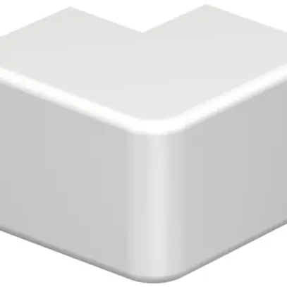 Angle extérieur Bettermann pour canal d'installation WDK blanc pur 40×40mm 