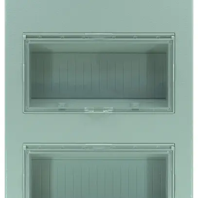 Boîte de sortie Siemens SIVACON 125A gris IP54 440×205×160mm 