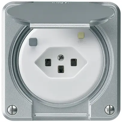 Presa FI robusto A T23 30mA alluminio 