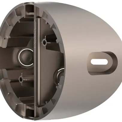 Montageadapter ABB Busch-Wächter PRO Edelstahl 