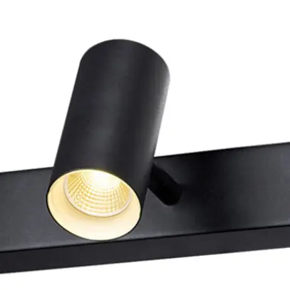 LED-Spot SLV NOBLO 19W 2360lm 930 DIM 400×105×127mm schwarz 3×Spot 