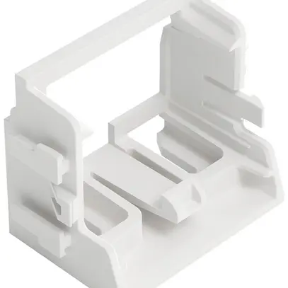 Adattatore di fissaggio WAGO s.scarico di trazione p.10×4mm² a vite bi 