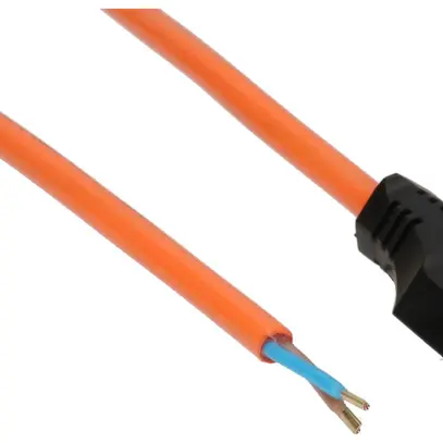 Anschlusskabel MH EXTEND PUR 10A 230V 2×1.5mm² Typ 11/frei 5m orange 