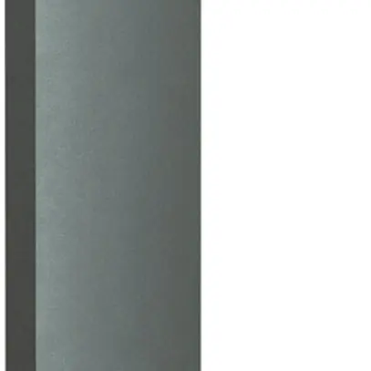 Borne lumineuse LED Steinel GL 80 iHF bluetooth 9.5W 582lm 3000K IP44 anthracite 