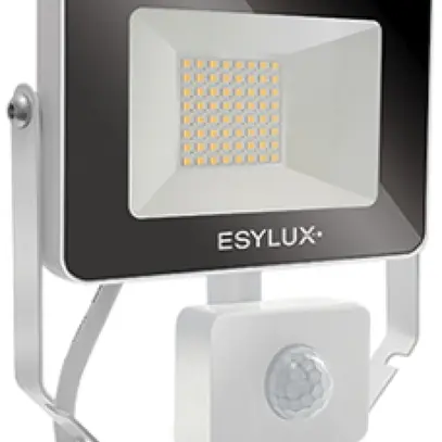 Proiettore LED ESYLUX AFL BASIC, 10W 3000K 1000lm 148×58×160mm IP65, bianco 