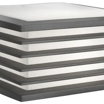 Applique Philips Shades E27 1×42W IP44 anthracite 