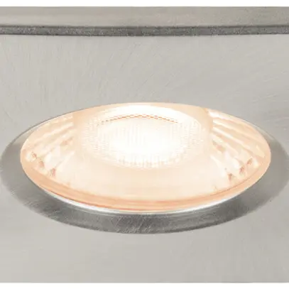 Copertura SLV UNIVERSAL IP65 materiale sintetico 88×88×5.5mm alluminio 