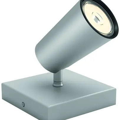 Plafonnier Philips myLiving PAISLEY, GU10 1×5.5W IP20, aluminium 