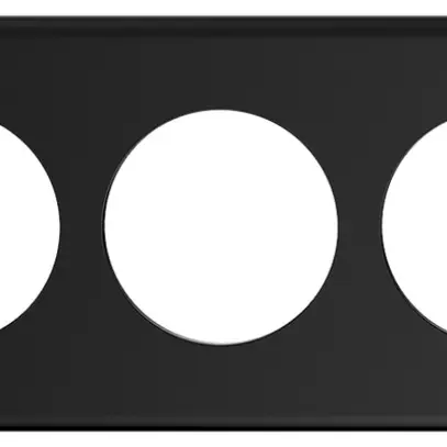 En-tête ENC STANDARDdue 1×3 noir 