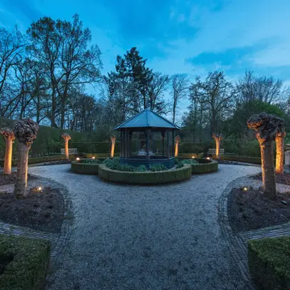 Lampada da terra SLV ROTOBALL FLOOR 40, E27 24W IP44 bianco 