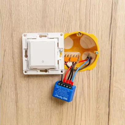 Shelly 1 Mini Gen3 Switch WiFi Attuatore WLAN, 8 A, Bluetooth 