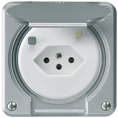 Prise FI robusto A T13 30mA aluminium 