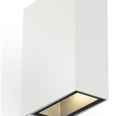 LED-Wandleuchte SLV QUAD 2, up-down 2×3W 100lm 3000K IP44 weiss 