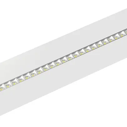 Lampada pannello LED DOTLUX WING 60W 8340lm 3000…5700K 1530×325×86mm bianco 