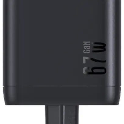 Prise de charge USB M. Schönenberger 1×USB-A 1×USB-C 3000mA 3…20V noir 