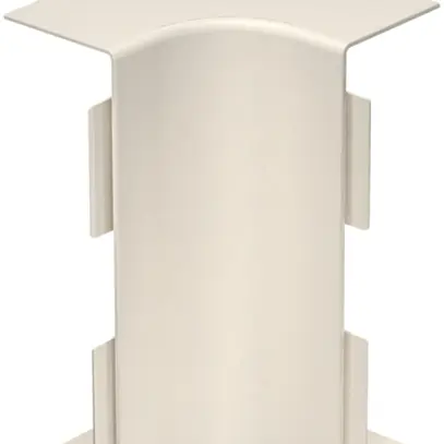 Angolo interno BET canale installazione WDKH s.alogeno 60×150mm grigio chiaro 