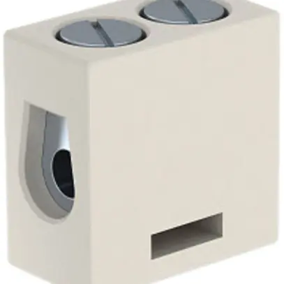 Morsetto di raccordo Bettermann 1P 16mm² 76A 400V grigio 