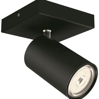 Plafoniera myLiving Kosipo, GU10 102×92×134mm IP20 nero 