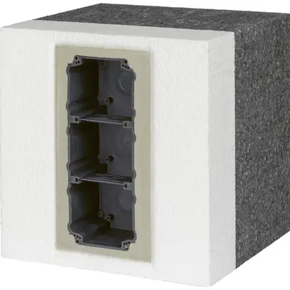 Supporto apparecchio con scatola grd.I-I-I/E 160…200mm 
